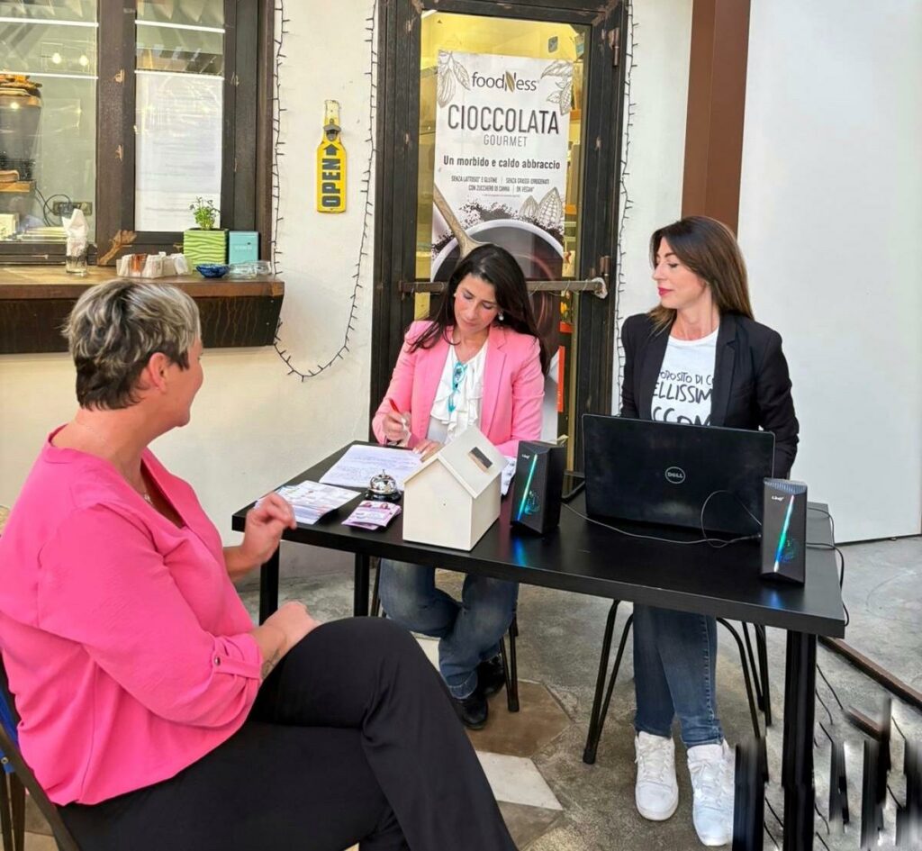 Lo Speed Date di Florinda Colella, candidata al Municipio 2 di Bari