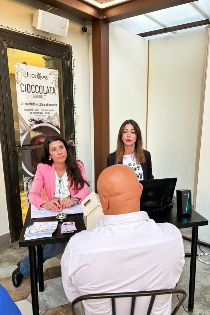 Lo Speed Date di Florinda Colella, candidata al Municipio 2 di Bari