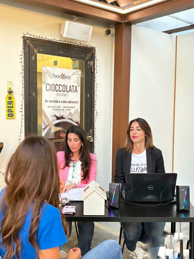 Lo Speed Date di Florinda Colella, candidata al Municipio 2 di Bari