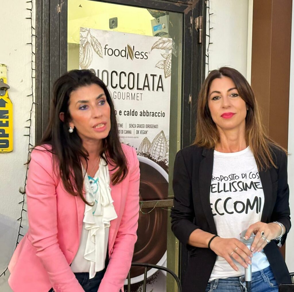 Lo Speed Date di Florinda Colella, candidata al Municipio 2 di Bari
