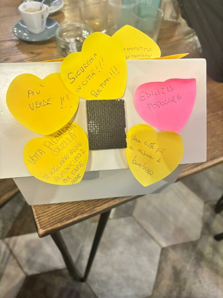 Lo Speed Date di Florinda Colella, candidata al Municipio 2 di Bari