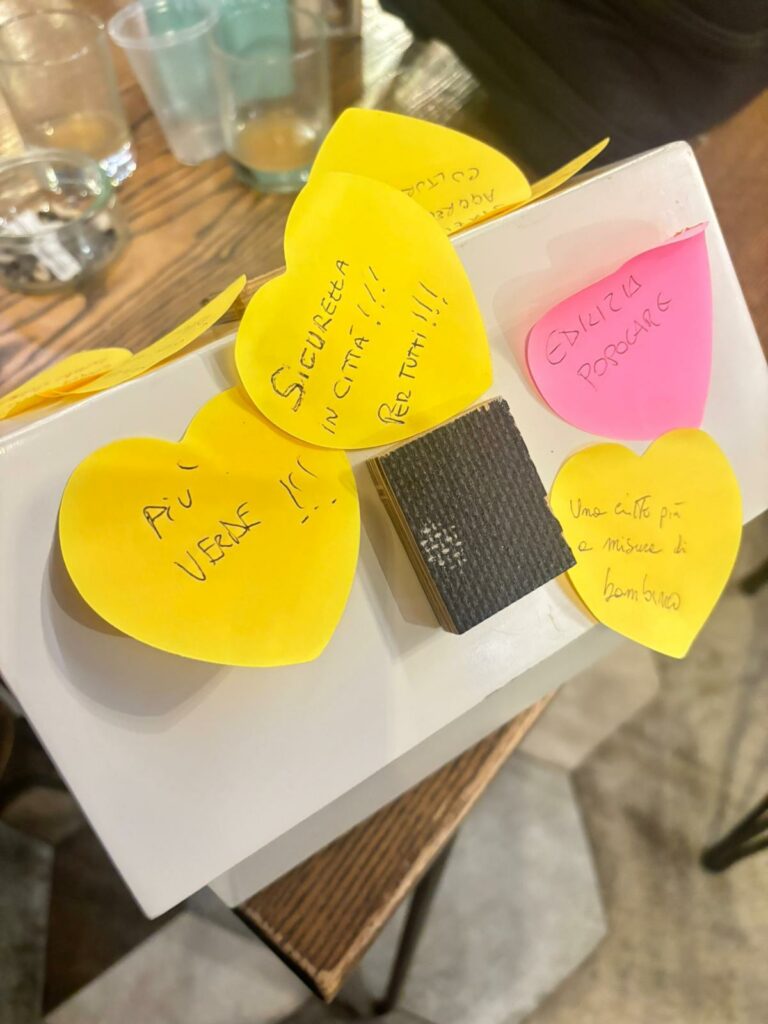 Lo Speed Date di Florinda Colella, candidata al Municipio 2 di Bari