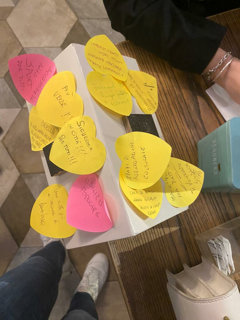 Lo Speed Date di Florinda Colella, candidata al Municipio 2 di Bari
